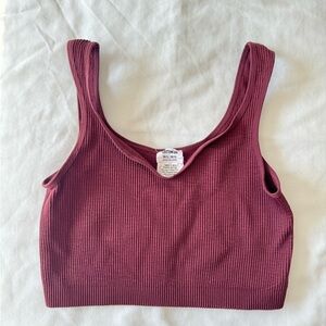 cotton on cropped tank